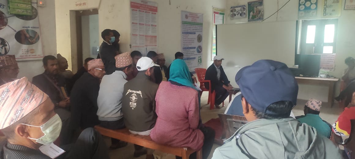 बडिमालिका नगरपालिका ७ ले गर्यो बार्षिक प्रगती समिक्षा