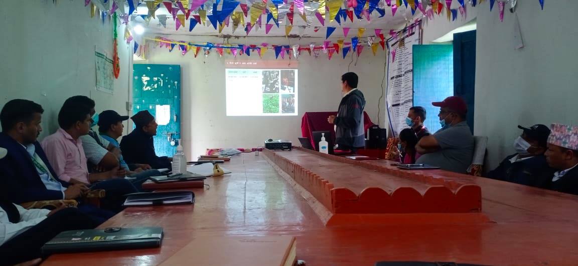 जिल्ला परियोजना सल्लाहकार समितिको बैठक सम्पन्न