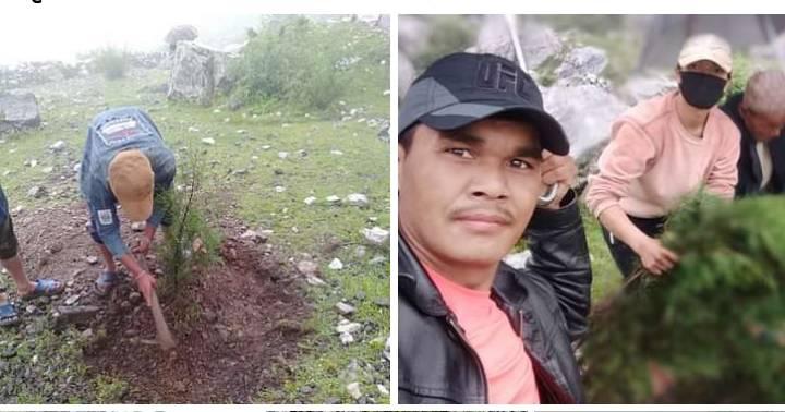 भानु जयन्तीको अवसर पारी छबिस पाथिभेरा गाउँपालिका – ७ मा वृक्षरोपण