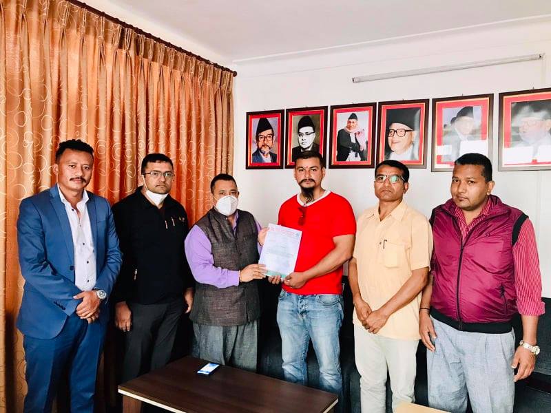 धादिङका संजय सिलवाल नेपाली कंग्रेस केन्द्रीय तरुण विभाग युवा अद्यमसिलता विकास तथा प्रशिक्षण समन्वय समितिको सदस्यमा मनोनित