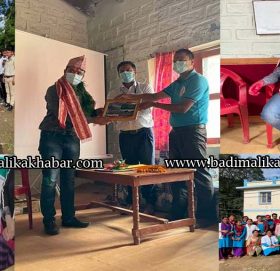 आफै रगत दिएर बिरामी बचाउने डा. साउदको बिदाईमा बाजुरा