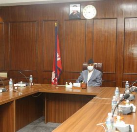 भदौ २३ मा संसद अधिवेशन बोलाउन सरकारको सिफारिस