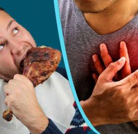 मासु खानेमा मुटु रोगको जोखिम बढी