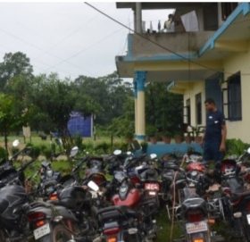 रौतहटमा भारतीय नम्बरको २९ मोटरसाइकल र एउटा कार नियन्त्रणमा