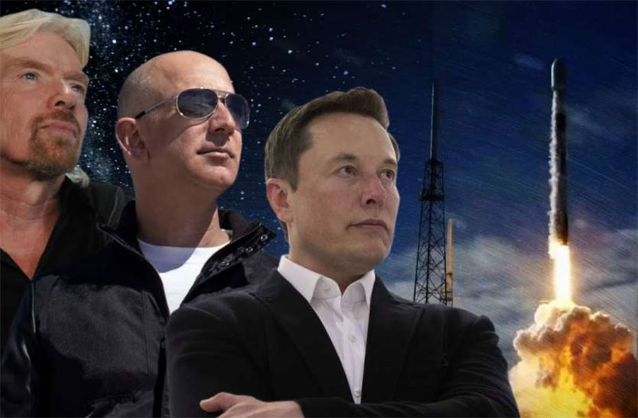 अन्तरिक्षमा अर्बपति : नयाँ युगको सुरुवात कि धनकुबेरहरुको अहंकारको लडाइँ ?