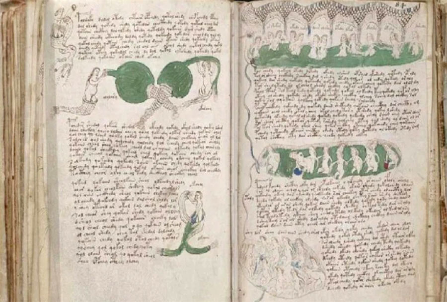 २५० पानाको एक रहस्यमय पुस्तक, अहिलेसम्म कसैले पढ्न सकेको छैन