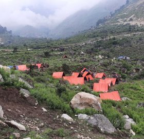 हिमाली गाउँपालिकामा बिस्थापित १ सय ३७ परिवार बिच्चलीमा