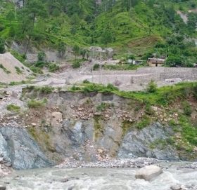 पहिरोको जोखिमका बिच बाजुरामा बिधुत प्राधिकरणको सब सबस्टेशन बन्दै