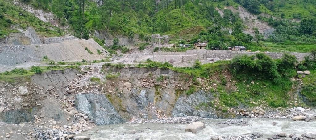 पहिरोको जोखिमका बिच बाजुरामा बिधुत प्राधिकरणको सब सबस्टेशन बन्दै