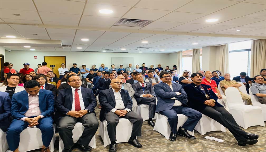 नेपाल अमेरिका पत्रकार संघ(नेजा)को सातौं अधिवेशन भर्जिनियामा