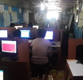 बाजुराको एटुजेट कम्प्युटर सेन्टरमा बिद्यार्थीको चाप