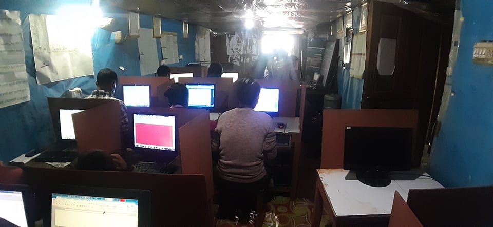 बाजुराको एटुजेट कम्प्युटर सेन्टरमा बिद्यार्थीको चाप