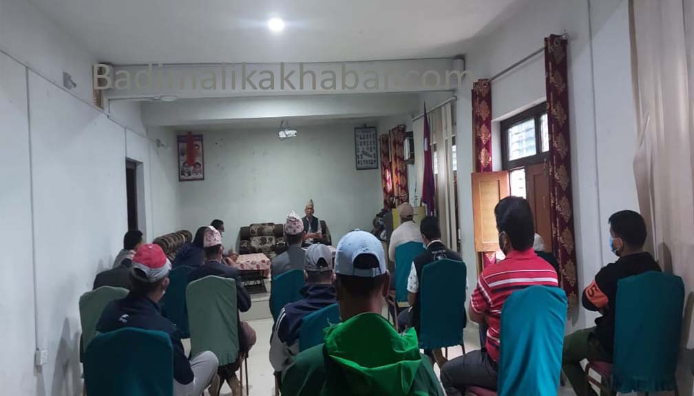 बडिमालिकामा २५ गतेबाट बिद्यालय खुल्ने