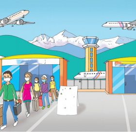 महामारीमा म्यानपावरलाई टिक्नै सकस, तीन सयले छाडे व्यवसाय