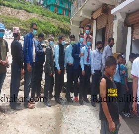 बाजुरामा तेस्रो चरणको पहिलो डोज कोभिड १९ बिरुद्धको खोप शुक्रबारबाट शुरु