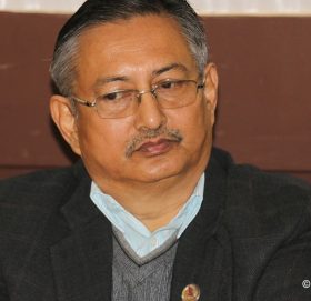 कांग्रेसबाट बालकृष्ण खाँड मन्त्री बन्ने