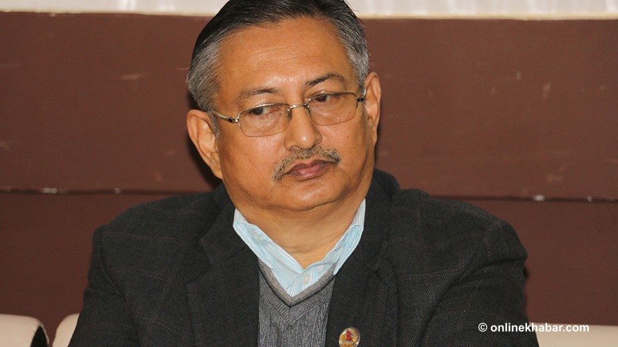 कांग्रेसबाट बालकृष्ण खाँड मन्त्री बन्ने