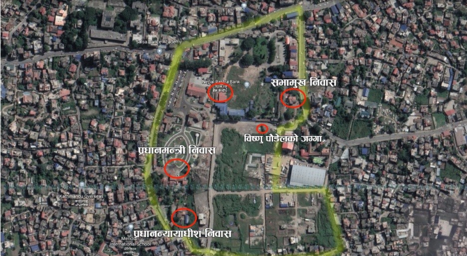 बालुवाटार जग्गामा अर्बौंको भ्रष्टाचार, आरोपीलाई सबभन्दा धेरै धरौटी तीन करोड