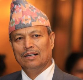 भीम रावलको राजीनामा फिर्ता गराउन डेलिगेसन