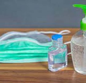 जेल भएको स्यानिटाइजर लगाउनु राम्रो हो