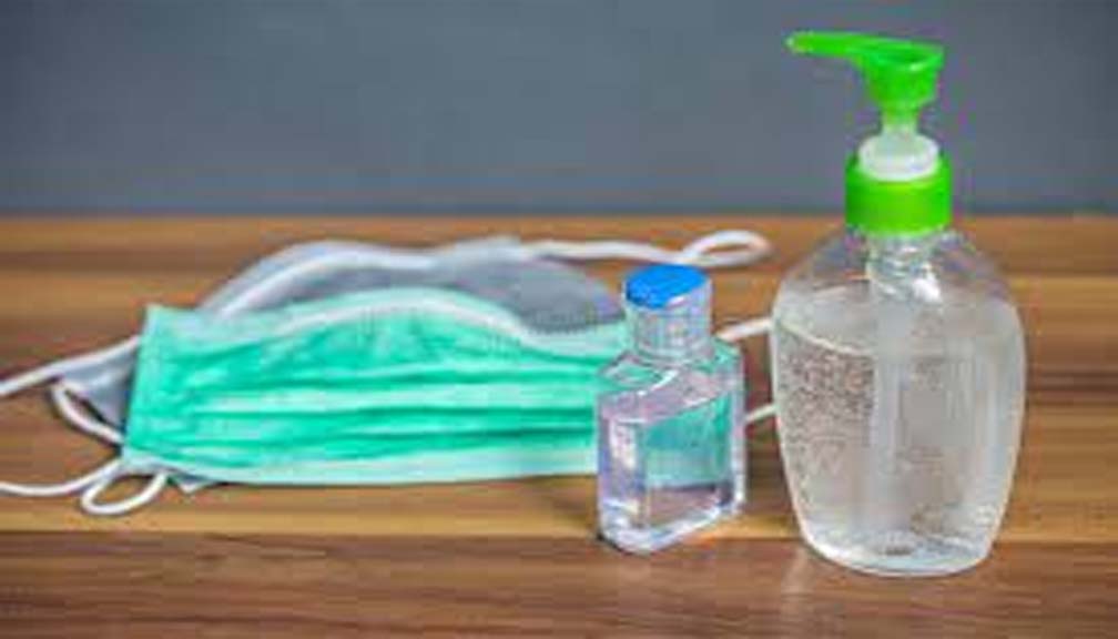 जेल भएको स्यानिटाइजर लगाउनु राम्रो हो