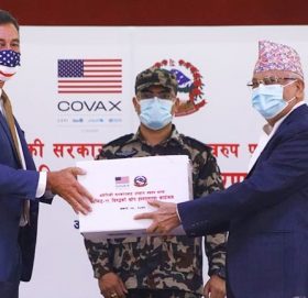 अमेरिकाले दिएको १५ लाख मात्रा खोप क-कसलाई ?