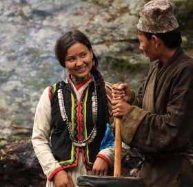 हुम्लामै पहिलो पटक गोठालाको कथामा आधारित म्युजिक भिडियो