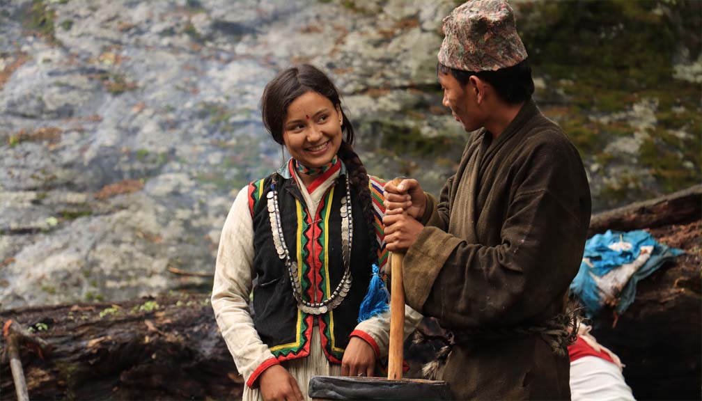 हुम्लामै पहिलो पटक गोठालाको कथामा आधारित म्युजिक भिडियो