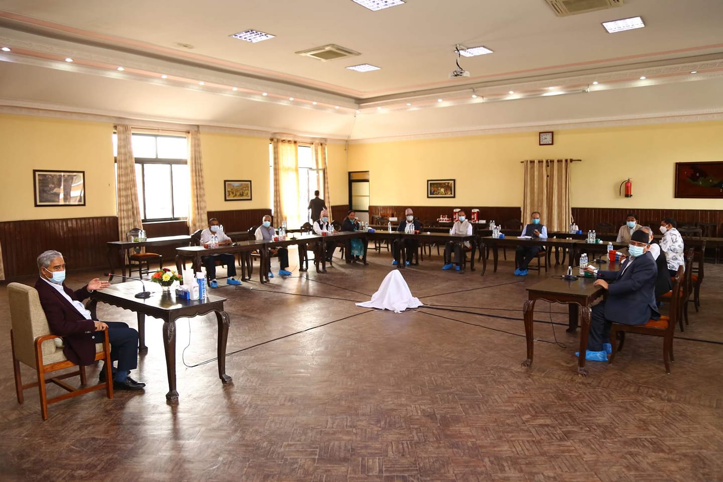 मन्त्रिमण्डल पूर्णता दिन सकस