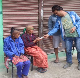 बडिमालिका मिडिया हाउसद्धारा क्रान्ति रोकायाको उपचारमा सहयोग