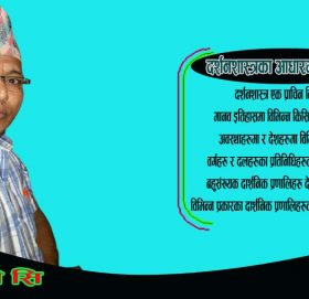 दर्शनशास्त्रका आधारभूत नितिहरु !