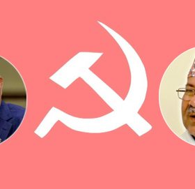 एमाले विपक्षमा, नेपाल पक्ष अप्ठ्यारोमा