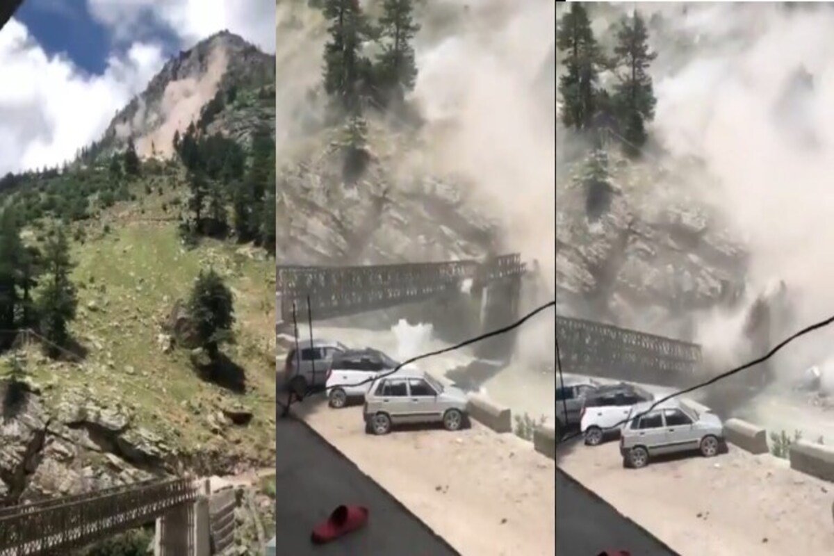 हिमाचलको सडकमा ढुङ्गाको वर्षा, ९ पर्यटकको मृत्यु