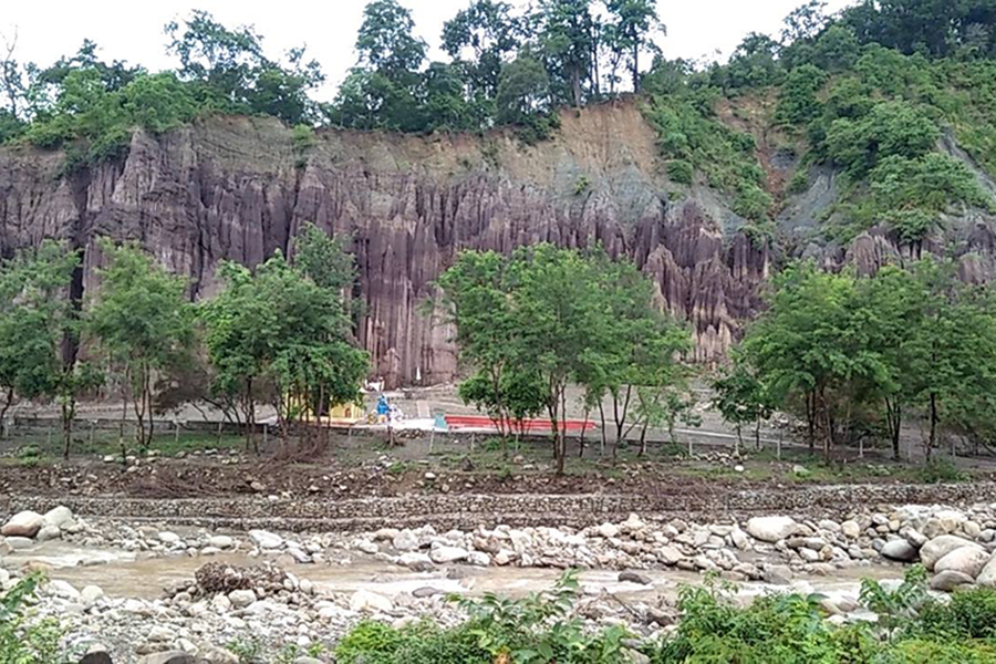 कञ्चनपुरको लिङ्गेश्वर धामका बाबा मृत भेटिए, हत्याको आशंका