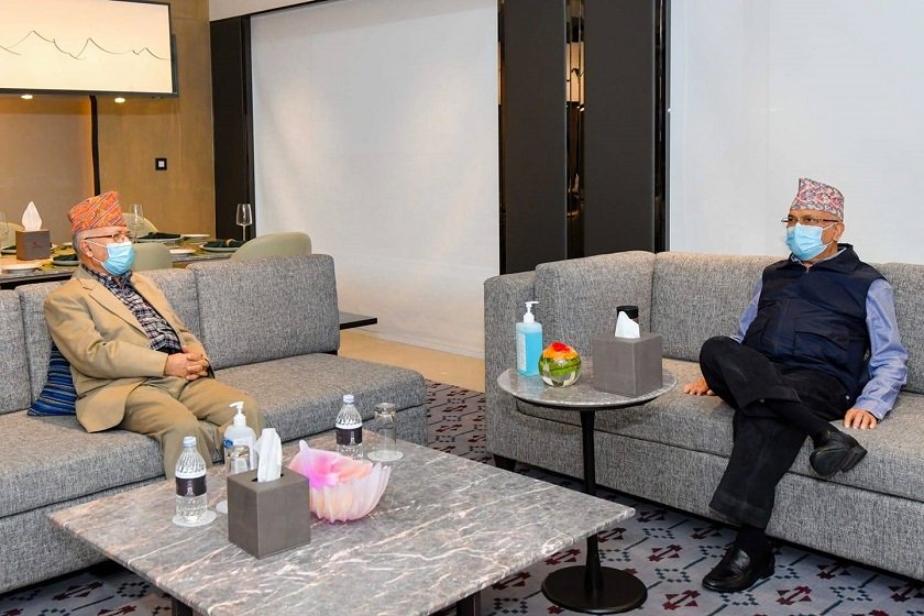 यस्तो छ एमाले कार्यदलको १० बुँदे सहमति पत्र (पत्रसहित)