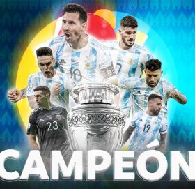 अर्जेन्टिनाले जित्यो कोपा अमेरिकाको उपाधि