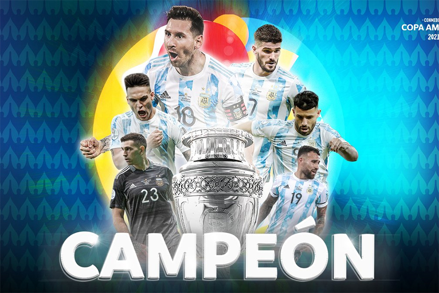 अर्जेन्टिनाले जित्यो कोपा अमेरिकाको उपाधि