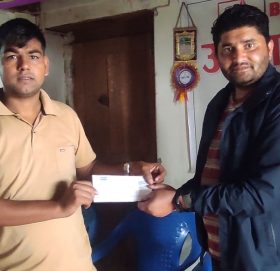 कोल्टी डिपो प्रमुख आचार्यद्धारा जन्मदिनको अबसरमा टुहुरा बालबालिकाहरुका लागि सहयोग