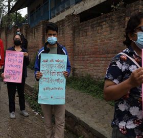 नागरिक अगुवाहरुले सिंहदरबारमा धर्ना दिने