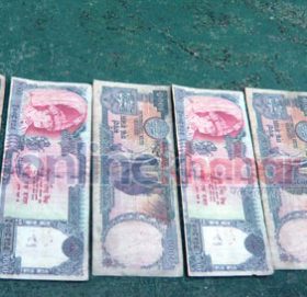 बसुन्धाराबाट ८० हजार रुपैयाँ नक्कली नोट बरामद