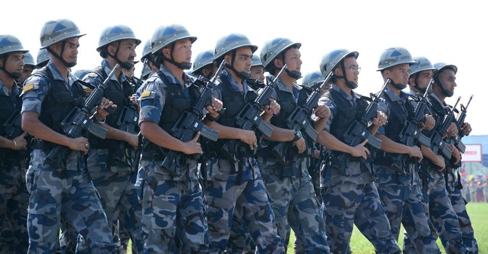 सशस्त्र प्रहरीमा इन्स्पेक्टरदेखि परिचरसम्म झन्डै ११ सय जनालाई खुल्यो जागिर