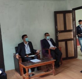 बाजुरामा अक्सिजन पलान्ट र पिसीआर भदौ मसान्त सम्म जडान कार्य सम्पन्न हुने