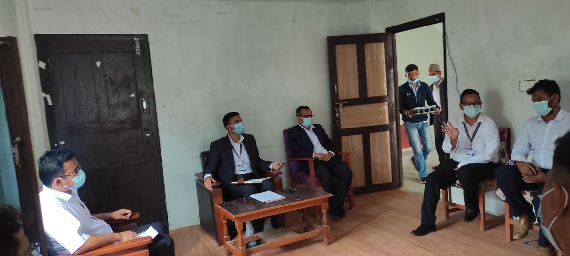 बाजुरामा अक्सिजन पलान्ट र पिसीआर भदौ मसान्त सम्म जडान कार्य सम्पन्न हुने