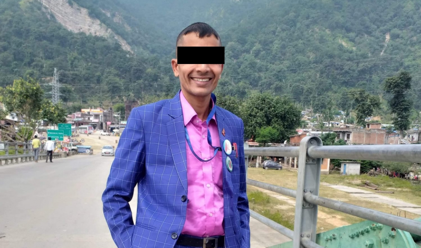 प्रहरी दिवसमा सम्मानित भए, ठगीको आरोपमा पक्राउ परे कैलालीका पत्रकार खनाल