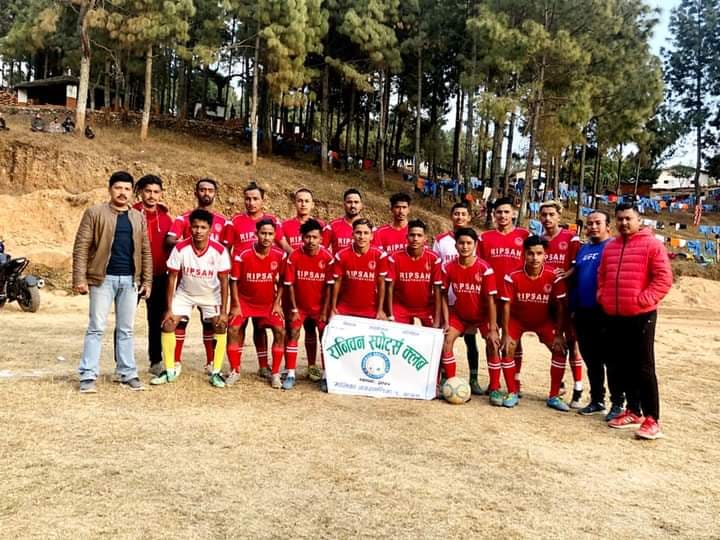 बाजुराको रानिवन स्पाेर्ट क्लव सुदुरपश्चिमबाट पहिलो पटक एन्फामा सहभागी हुदै