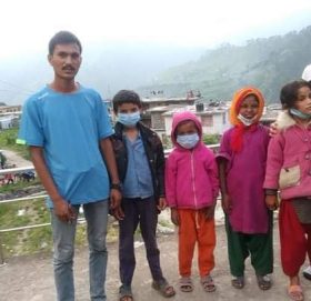 बाजुरा जिल्लाबाट अति बिपन्न ४ बालबालिकाको उद्दार ।