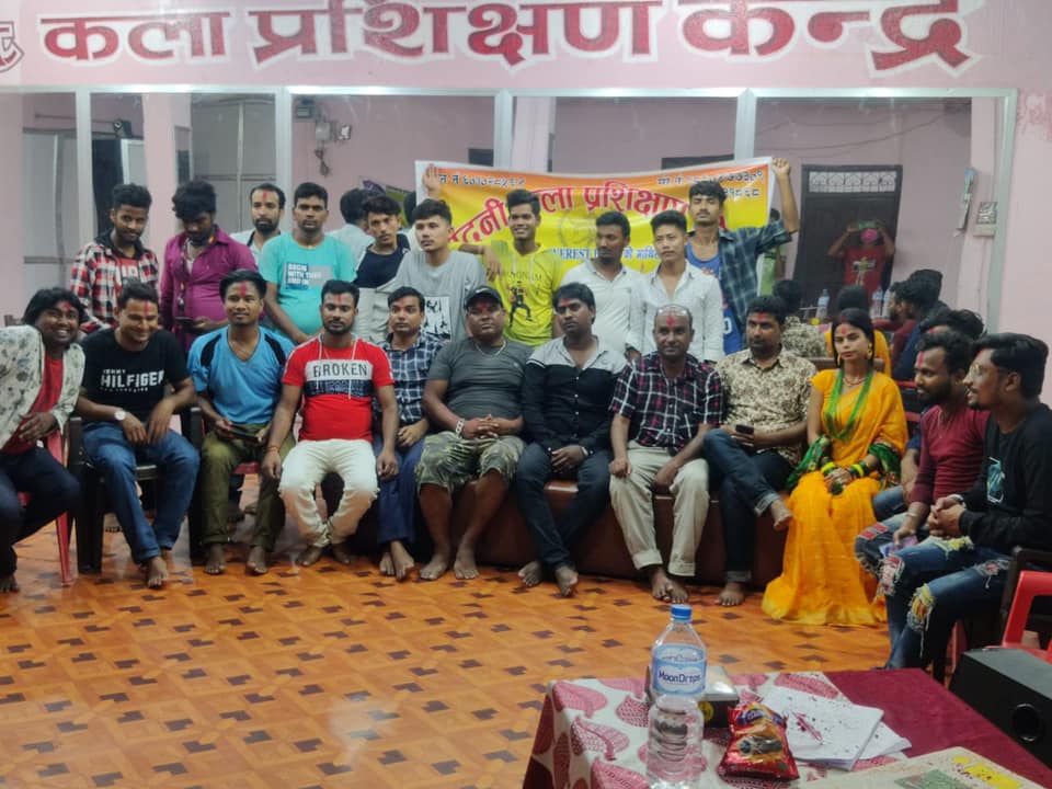 नेपाल रास्ट्रिय कालाकार संघ रौतहटमा ११ सदस्य गठन ।