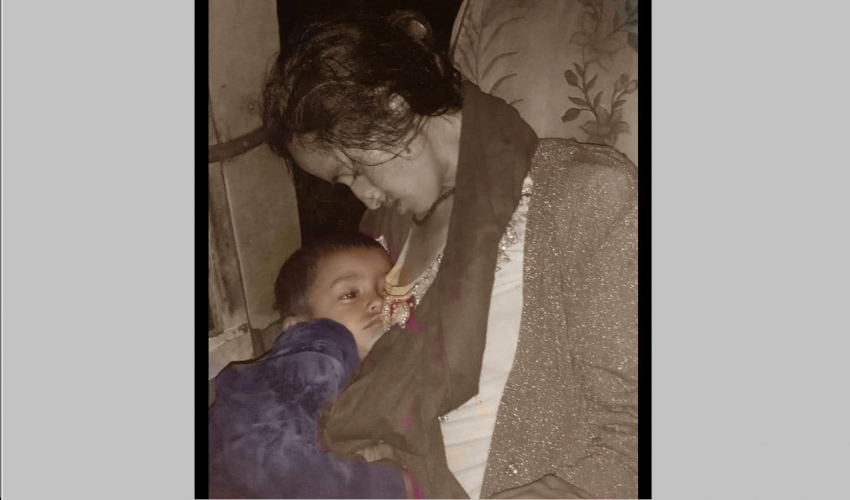 डडेल्धुरा माइतीघर भएकी धर्मा, मृत्युपछिकाे भावुक तस्बिरले भाइरल हुँदैछिन्