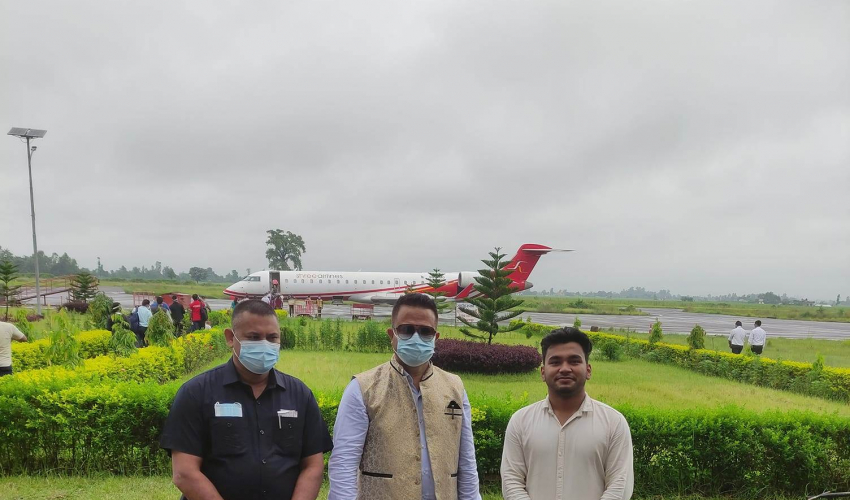 सुदूरपश्चिमका अर्थमन्त्री  शाह एमाले बैठकका लागि काठमाडौं उडे