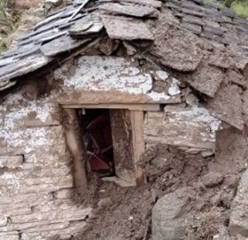 दार्चुलामा पहिरोले पुर्दा एक जनाको मृत्यु, दुई जना वेपत्ता